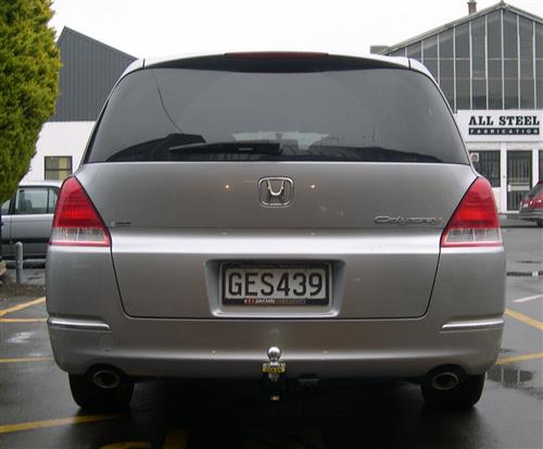 HONDA ODYSSEY STATIONWAGON 2003-2012